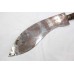 Dagger Knife Kukri Khukuri Old Handmade Steel Blade Engraved Wood Handle D835
